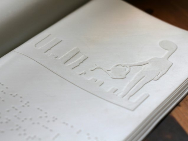 a close up of a book on a table